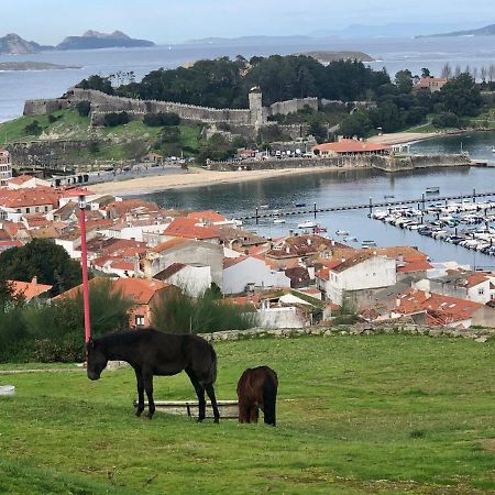 Apartamento Baiona Centro Al Lado Parador Y Playa Экстерьер фото