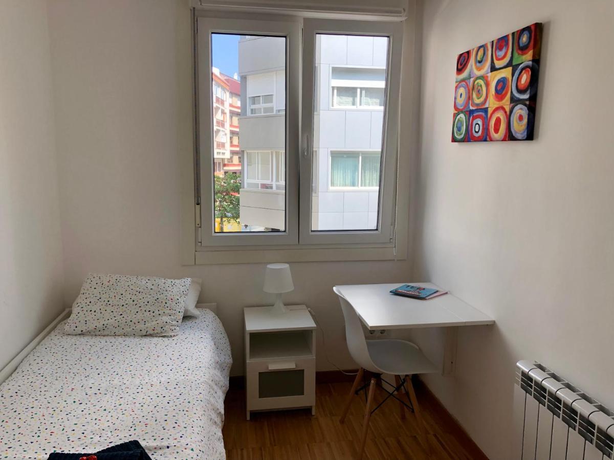 Apartamento Baiona Centro Al Lado Parador Y Playa Экстерьер фото