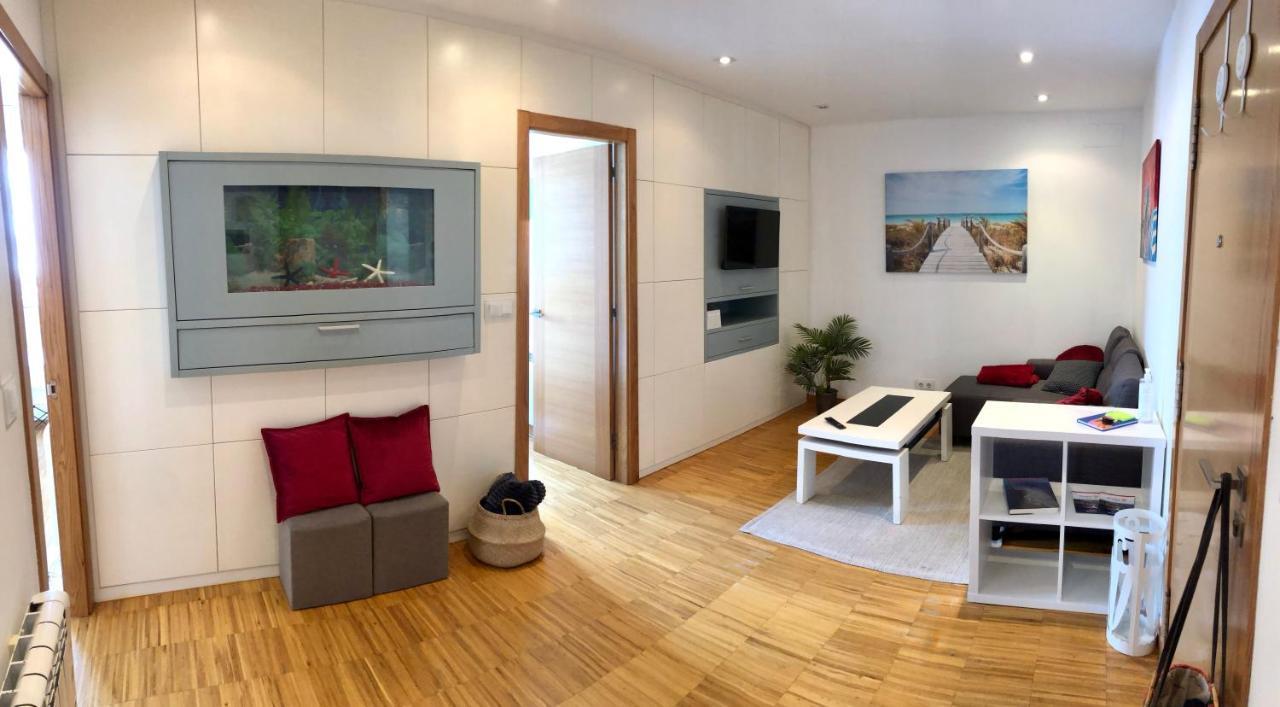 Apartamento Baiona Centro Al Lado Parador Y Playa Экстерьер фото