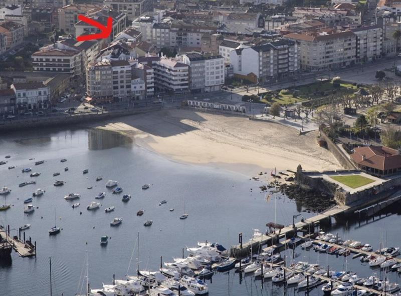 Apartamento Baiona Centro Al Lado Parador Y Playa Экстерьер фото