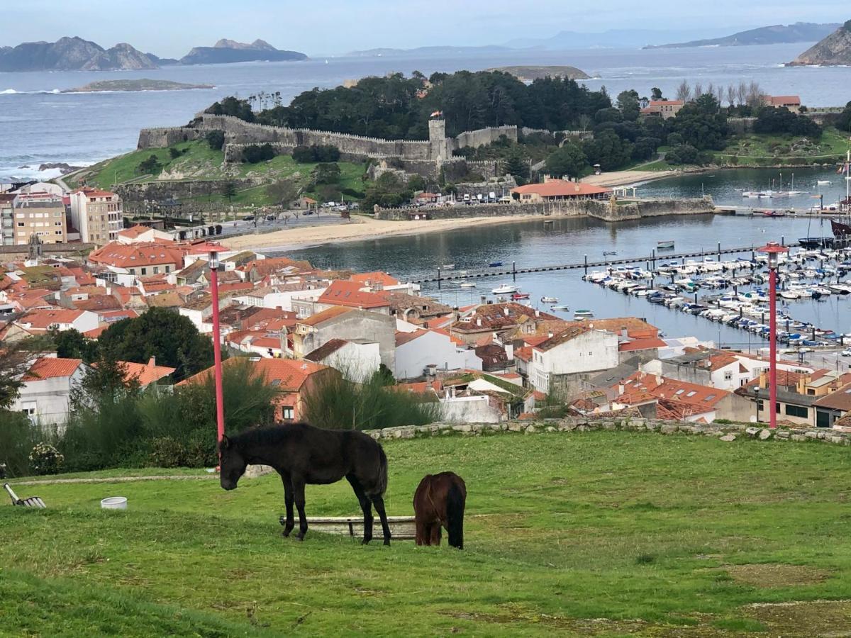 Apartamento Baiona Centro Al Lado Parador Y Playa Экстерьер фото