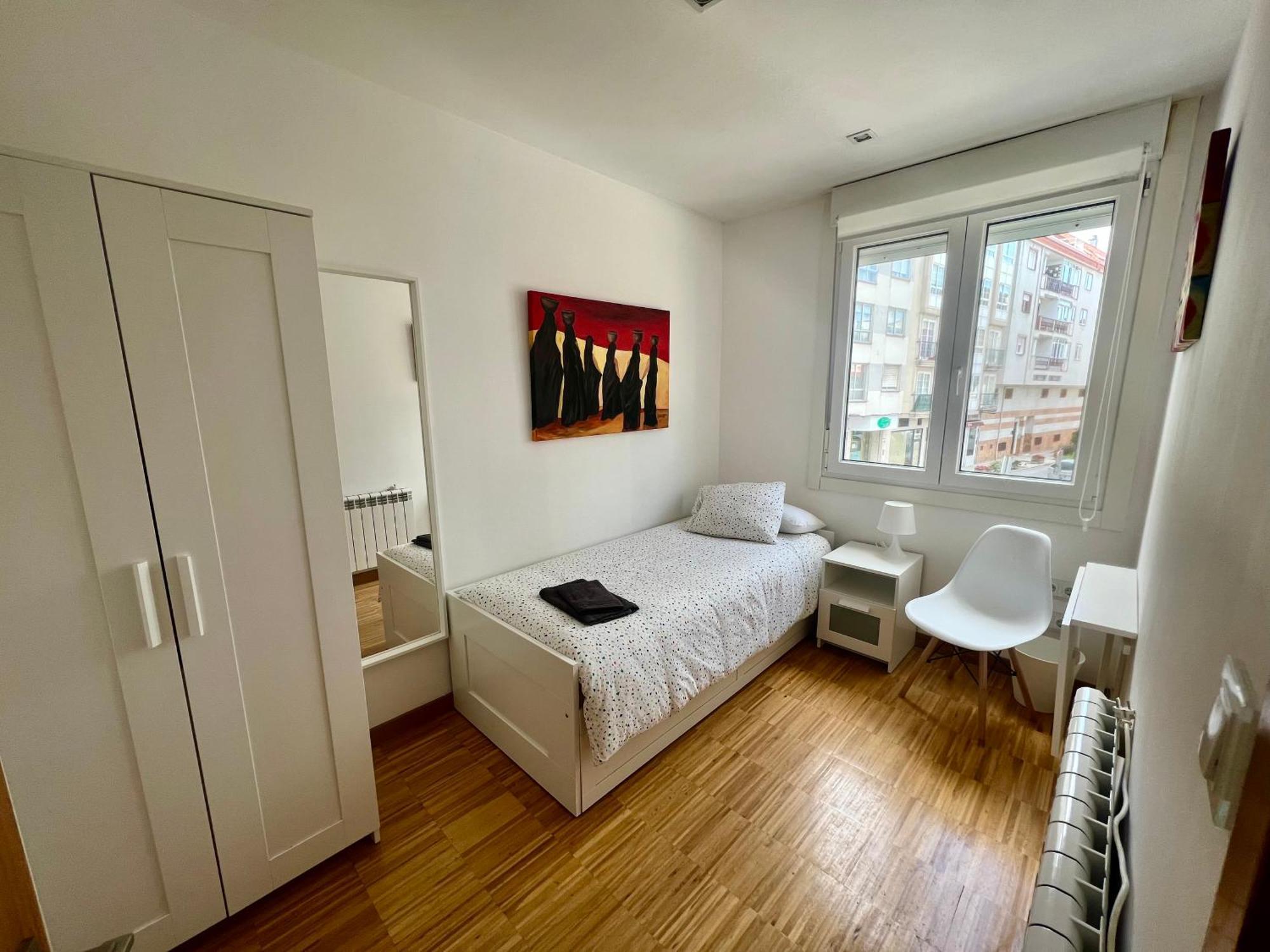 Apartamento Baiona Centro Al Lado Parador Y Playa Экстерьер фото